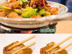 干锅肥肠-聚德福海鲜家常菜(刘庄店)