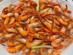 盐水河虾-宁波柏悦酒店·钱湖渔港