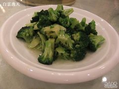 蒜蓉西兰花-金百万烤鸭店(马甸店)