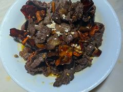 油淋干巴-滇铺子·云南特色菜·鲜花野菜季(曲靖万达店)