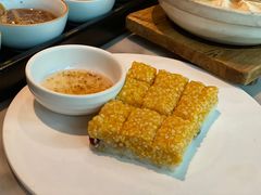 手工黄米凉糕-杏花堂山西菜馆(壹方城店)