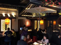 大堂-绿茶餐厅(松江万达店)