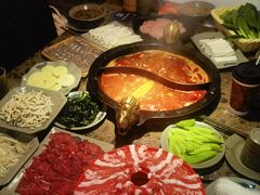 -渝大狮毛肚老火锅(文峰城市广场店)