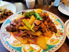 大盘鸡-巴依老爷新疆美食(牡丹园店)