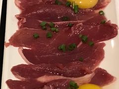 鲜切塔塔牛肉-许府牛火锅(信义坊总店)