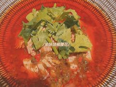 渝味烧椒腰花-丽晶轩中餐厅(重庆丽晶酒店)