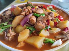 大盘鸡-东伊顺(高银街店)