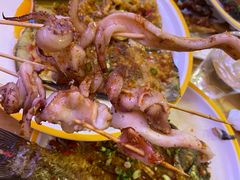 -龚海宝· 烧烤· 羊肉原切挂糊更好吃(庄市店)