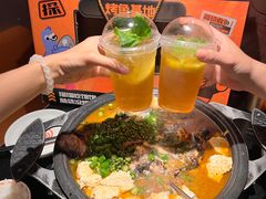 -探鱼·鲜青椒爽麻烤鱼(北京路天河城店)