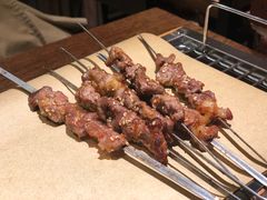 烤羊肉串-喝丢一只鞋辣炒海鲜小烧烤(三八广场店)