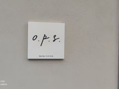 -O.P.S. CAFE
