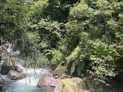 -西岭雪山大飞水景区