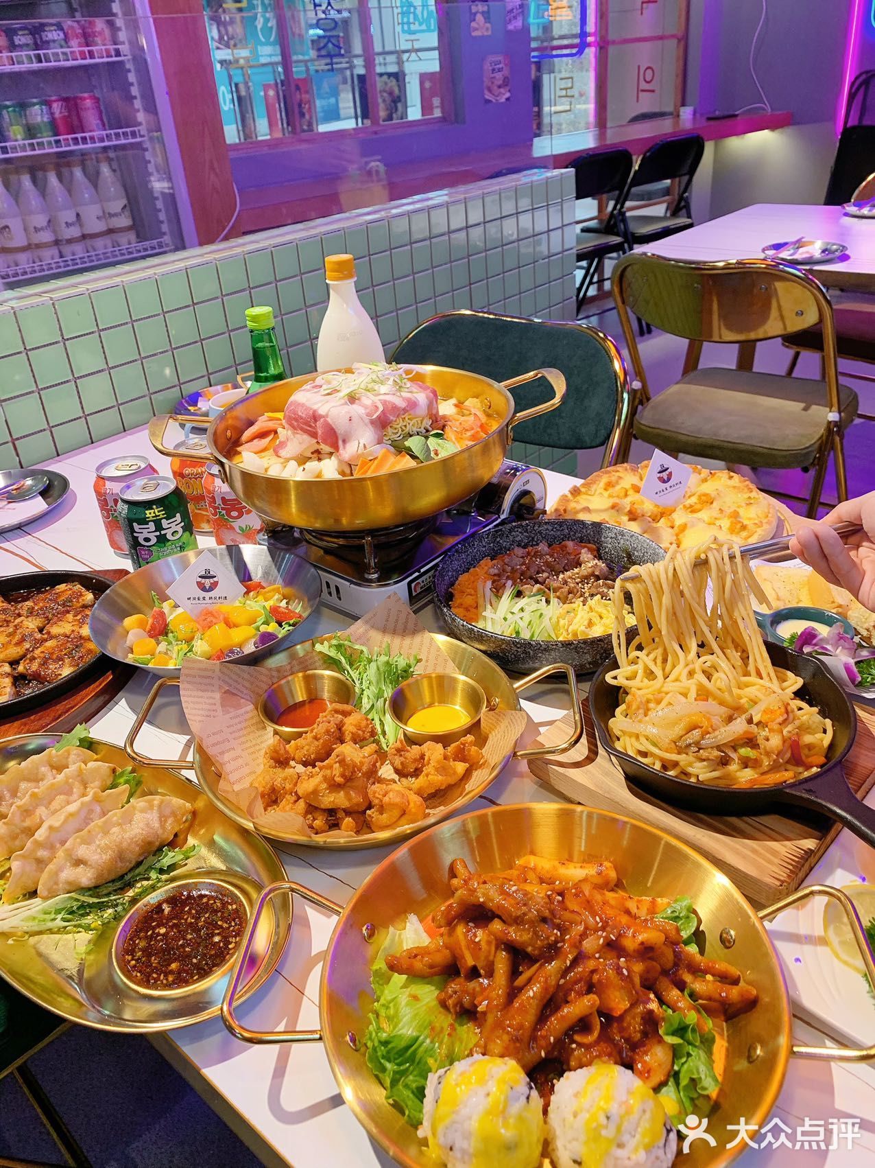 合肥｜不去明洞也能吃正宗韩料️芝士瀑布好绝