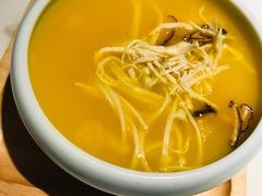 鸡汁三丝羹-绿茶餐厅(城西银泰城店)