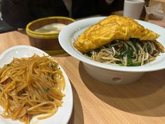 京味炒合菜配春饼-宏状元现熬粥·京味菜(三里河店)