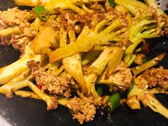 干锅有机花菜-溪林小馆(浦江城市生活广场店)