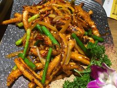 -冰川延边料理·炭烤串(原小木屋店)