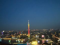-广州柏悦酒店·悦吧·顶楼露天酒吧