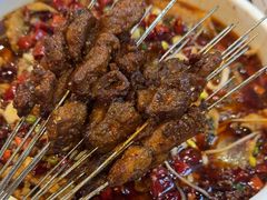 -老兰家传统烧烤炒菜泡馍(小南门店)