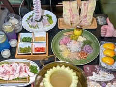 -得意咚瓜·顺德鱼生·冬瓜盅火锅
