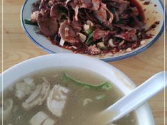 -温记府廟豆汤饭·始于1955年(海椒店)