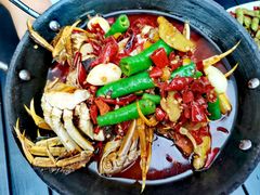 油焖大闸蟹-二钳洞庭虾蟹·江湖菜(鹭岛店)