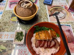 自选烧味双拼饭-新辉港式茶餐厅(北栅店)