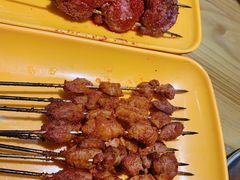 烤羊肉串（10串）-清真.德枭炕肉店.青海菜(大新街夜市店)