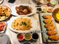 油白双拼-星平鸡饭·粤菜小炒(印象城旗舰店)