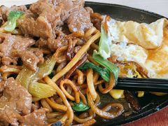 铁板牛肉炒面-王家沙点心店(西康路店)