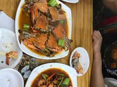 -老码头海鲜烧烤炒菜(广西路店)