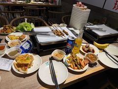 -玫瑰花园自助烤肉(顺义鑫海韵通店)