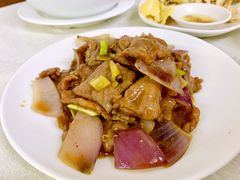 蚝油牛肉-醉贤居