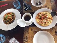 海鲜披萨-璟象酒店-爱丽坊景观餐厅