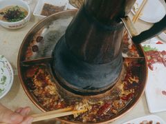 鸳鸯锅-阳坊大都涮羊肉(阳坊总店)