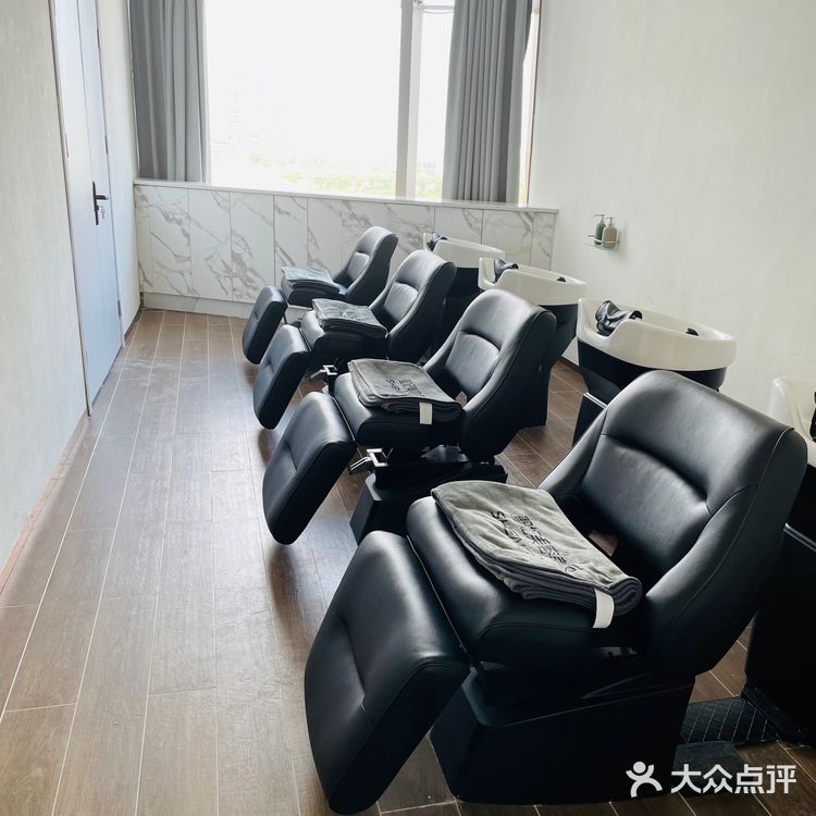 韩系发型发质矫正懒人发型