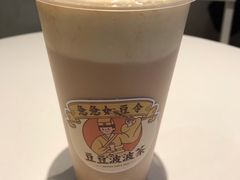 豆豆波波茶-喜茶(上海打浦桥日月光gelato lab+店)
