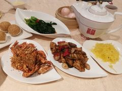 避风塘炒虾-喜来登由由大酒店九州膳坊中餐厅