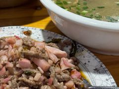 泡菜牛肉丝-九九牛肉馆(南山路店)