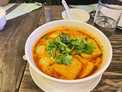 咖喱马鲛鱼丸-The BREW·酿餐厅(浦东嘉里大酒店)