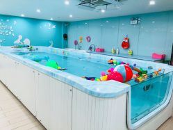 泳池-鱼乐贝贝婴幼儿水育馆(星汇广场店)
