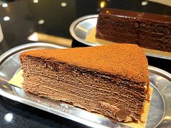 千层黑巧蛋糕-Awfully Chocolate(来福士广场店)