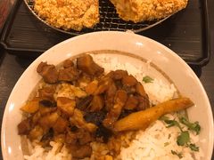 大鸡排卤肉饭-永和大王(宜山店)