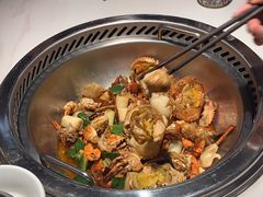 -七欣天香辣蟹火锅(万达广场店)