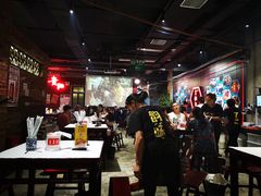 大堂-丹虾|文和友小龙虾·烙锅(陕西路旗舰店)