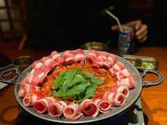 铁板章鱼肥牛-春熙台韩国料理·章鱼肥牛(西丽店)