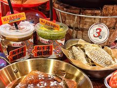 -沙胆彪炭炉牛杂煲(成都玉林店)