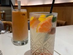 冻青黄柠檬西柚梳打-森Some Fusion(荔湾店)