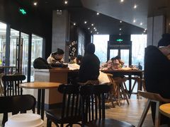 大堂-星巴克(合肥包河万达广场店)