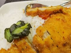 咖喱猪排饭-福樱兰海鲜放题铁板烧(加州店)
